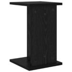 vidaXL Stojan na rastliny 2 pcs Čierny Dub 25 x 25,5 x 40,5 cm – Obrázok 8