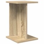 vidaXL Stojan na rastliny Sonoma dub 25 x 25,5 x 40,5 cm – Obrázok 2