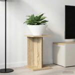 vidaXL Stojan na rastliny Sonoma dub 25 x 25,5 x 40,5 cm – Obrázok 4