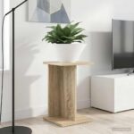 vidaXL Stojan na rastliny 2 pcs Sonoma dub 25 x 25,5 x 40,5 cm