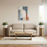 vidaXL Stojan na rastliny 2 pcs Sonoma dub 25 x 25,5 x 40,5 cm – Obrázok 4