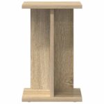 vidaXL Stojan na rastliny 2 pcs Sonoma dub 25 x 25,5 x 40,5 cm – Obrázok 6