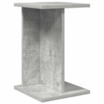 vidaXL Stojan na rastliny Betónovo Sivá 25 x 25,5 x 40,5 cm – Obrázok 2
