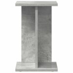 vidaXL Stojan na rastliny Betónovo Sivá 25 x 25,5 x 40,5 cm – Obrázok 5