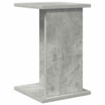 vidaXL Stojan na rastliny Betónovo Sivá 25 x 25,5 x 40,5 cm – Obrázok 7