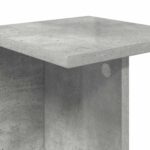 vidaXL Stojan na rastliny Betónovo Sivá 25 x 25,5 x 40,5 cm – Obrázok 8