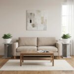 vidaXL Stojan na rastliny 2 pcs Betónovo Sivá 25 x 25,5 x 40,5 cm – Obrázok 4