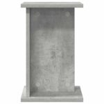 vidaXL Stojan na rastliny 2 pcs Betónovo Sivá 25 x 25,5 x 40,5 cm – Obrázok 7