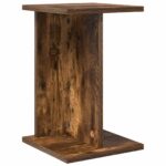 vidaXL Stojan na rastliny Údený Dub 25 x 25,5 x 40,5 cm – Obrázok 2
