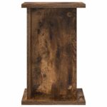vidaXL Stojan na rastliny Údený Dub 25 x 25,5 x 40,5 cm – Obrázok 6