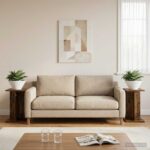 vidaXL Stojan na rastliny 2 pcs Údený Dub 25 x 25,5 x 40,5 cm – Obrázok 4