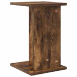 vidaXL Stojan na rastliny 2 pcs Údený Dub 25 x 25,5 x 40,5 cm – Obrázok 9