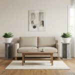 vidaXL Stojan na rastliny 2 pcs Sivá Sonoma 25 x 25,5 x 40,5 cm – Obrázok 4