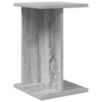 vidaXL Stojan na rastliny 2 pcs Sivá Sonoma 25 x 25,5 x 40,5 cm – Obrázok 5