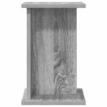 vidaXL Stojan na rastliny 2 pcs Sivá Sonoma 25 x 25,5 x 40,5 cm – Obrázok 7