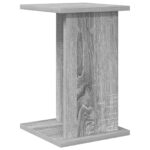 vidaXL Stojan na rastliny 2 pcs Sivá Sonoma 25 x 25,5 x 40,5 cm – Obrázok 8
