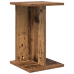 vidaXL Stojan na rastliny Staré drevo 25 x 25,5 x 40,5 cm – Obrázok 2