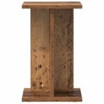 vidaXL Stojan na rastliny Staré drevo 25 x 25,5 x 40,5 cm – Obrázok 5