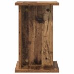 vidaXL Stojan na rastliny Staré drevo 25 x 25,5 x 40,5 cm – Obrázok 6