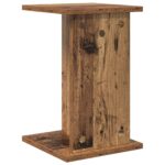 vidaXL Stojan na rastliny Staré drevo 25 x 25,5 x 40,5 cm – Obrázok 7