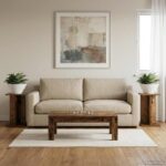 vidaXL Stojan na rastliny 2 pcs Staré drevo 25 x 25,5 x 40,5 cm – Obrázok 4