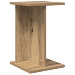 vidaXL Stojan na rastliny 2 pcs Remeselný Dub 25 x 25,5 x 40,5 cm – Obrázok 5