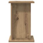 vidaXL Stojan na rastliny 2 pcs Remeselný Dub 25 x 25,5 x 40,5 cm – Obrázok 7