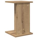 vidaXL Stojan na rastliny 2 pcs Remeselný Dub 25 x 25,5 x 40,5 cm – Obrázok 8