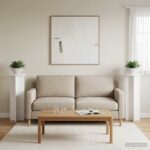 vidaXL Stojan na rastliny 2 pcs Biela Ø40 x 100 cm Kompozitné drevo