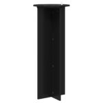 vidaXL Stojan na rastliny 2 pcs Čierna Ø40 x 100 cm Kompozitné drevo – Obrázok 8