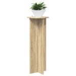 vidaXL Stojan na rastliny 2 pcs Dub sonoma Ø40 x 100 cm – Obrázok 3