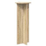 vidaXL Stojan na rastliny 2 pcs Dub sonoma Ø40 x 100 cm – Obrázok 5
