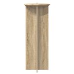 vidaXL Stojan na rastliny 2 pcs Dub sonoma Ø40 x 100 cm – Obrázok 6