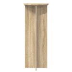 vidaXL Stojan na rastliny 2 pcs Dub sonoma Ø40 x 100 cm – Obrázok 7