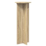 vidaXL Stojan na rastliny 2 pcs Dub sonoma Ø40 x 100 cm – Obrázok 8