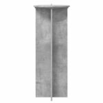 vidaXL Stojan na rastliny 2 pcs Betónovo sivá Ø40 x 100 cm – Obrázok 6