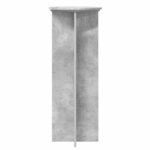 vidaXL Stojan na rastliny 2 pcs Betónovo sivá Ø40 x 100 cm – Obrázok 7