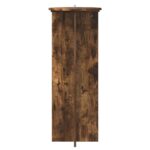 vidaXL Stojan na rastliny 2 pcs Dymový dub Ø40 x 100 cm – Obrázok 6