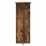 vidaXL Stojan na rastliny 2 pcs Dymový dub Ø40 x 100 cm – Obrázok 7