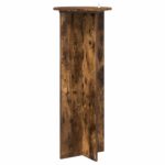 vidaXL Stojan na rastliny 2 pcs Dymový dub Ø40 x 100 cm – Obrázok 8