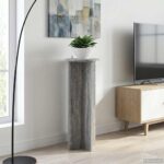 vidaXL Stojan na rastliny 2 pcs Sivá sonoma Ø40 x 100 cm – Obrázok 4
