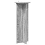 vidaXL Stojan na rastliny 2 pcs Sivá sonoma Ø40 x 100 cm – Obrázok 5
