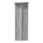 vidaXL Stojan na rastliny 2 pcs Sivá sonoma Ø40 x 100 cm – Obrázok 6