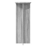 vidaXL Stojan na rastliny 2 pcs Sivá sonoma Ø40 x 100 cm – Obrázok 7