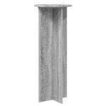 vidaXL Stojan na rastliny 2 pcs Sivá sonoma Ø40 x 100 cm – Obrázok 8