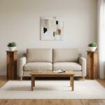 vidaXL Stojan na rastliny 2 pcs Staré drevo Ø40 x 100 cm