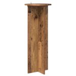 vidaXL Stojan na rastliny 2 pcs Staré drevo Ø40 x 100 cm – Obrázok 5