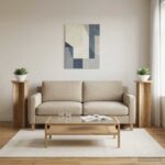 vidaXL Stojan na rastliny 2 pcs Dub artisan Ø40 x 100 cm – Obrázok 5
