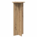 vidaXL Stojan na rastliny 2 pcs Dub artisan Ø40 x 100 cm – Obrázok 6