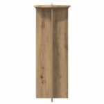 vidaXL Stojan na rastliny 2 pcs Dub artisan Ø40 x 100 cm – Obrázok 7